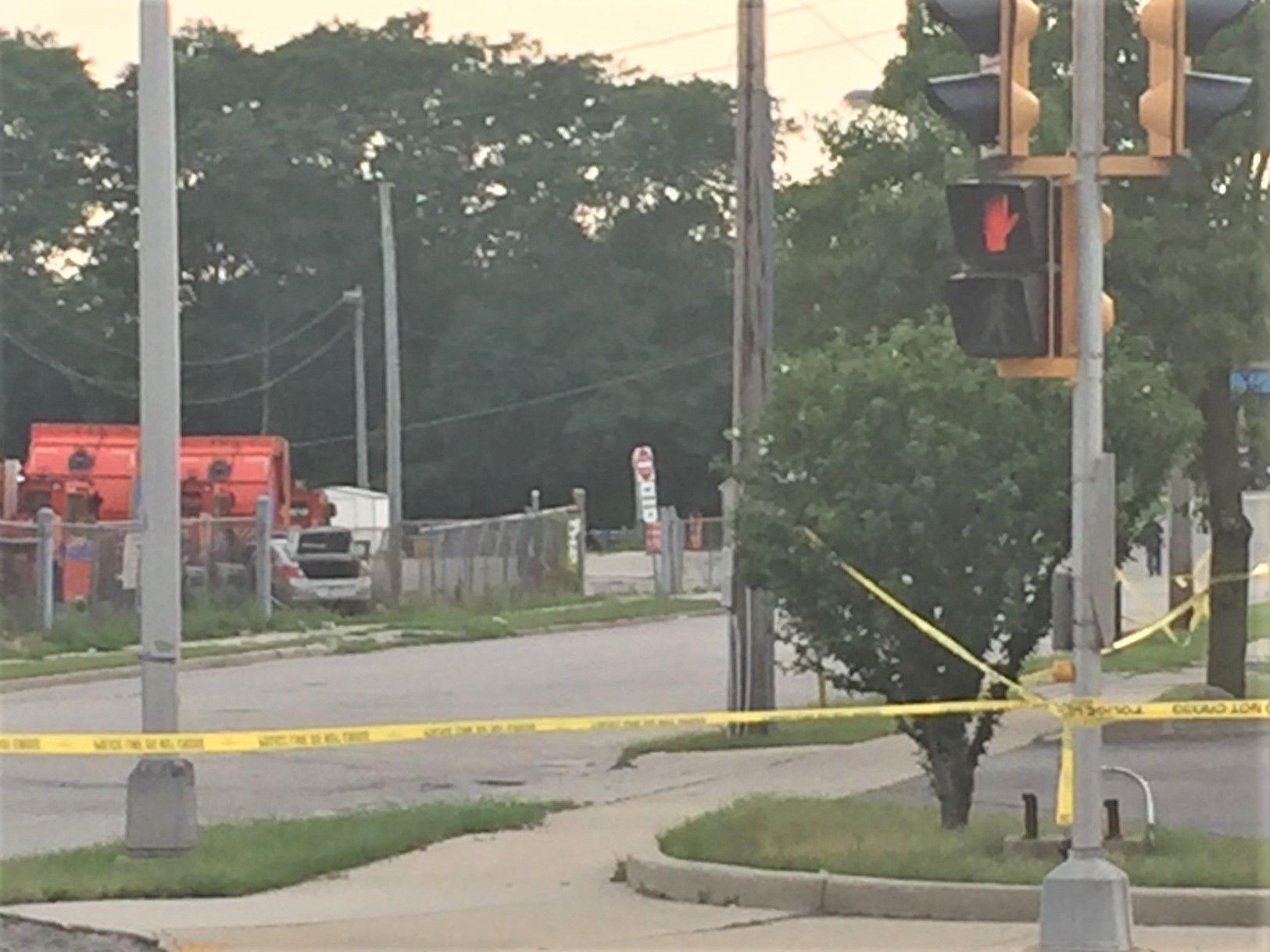 Sheridan Road and 50th Street shooting